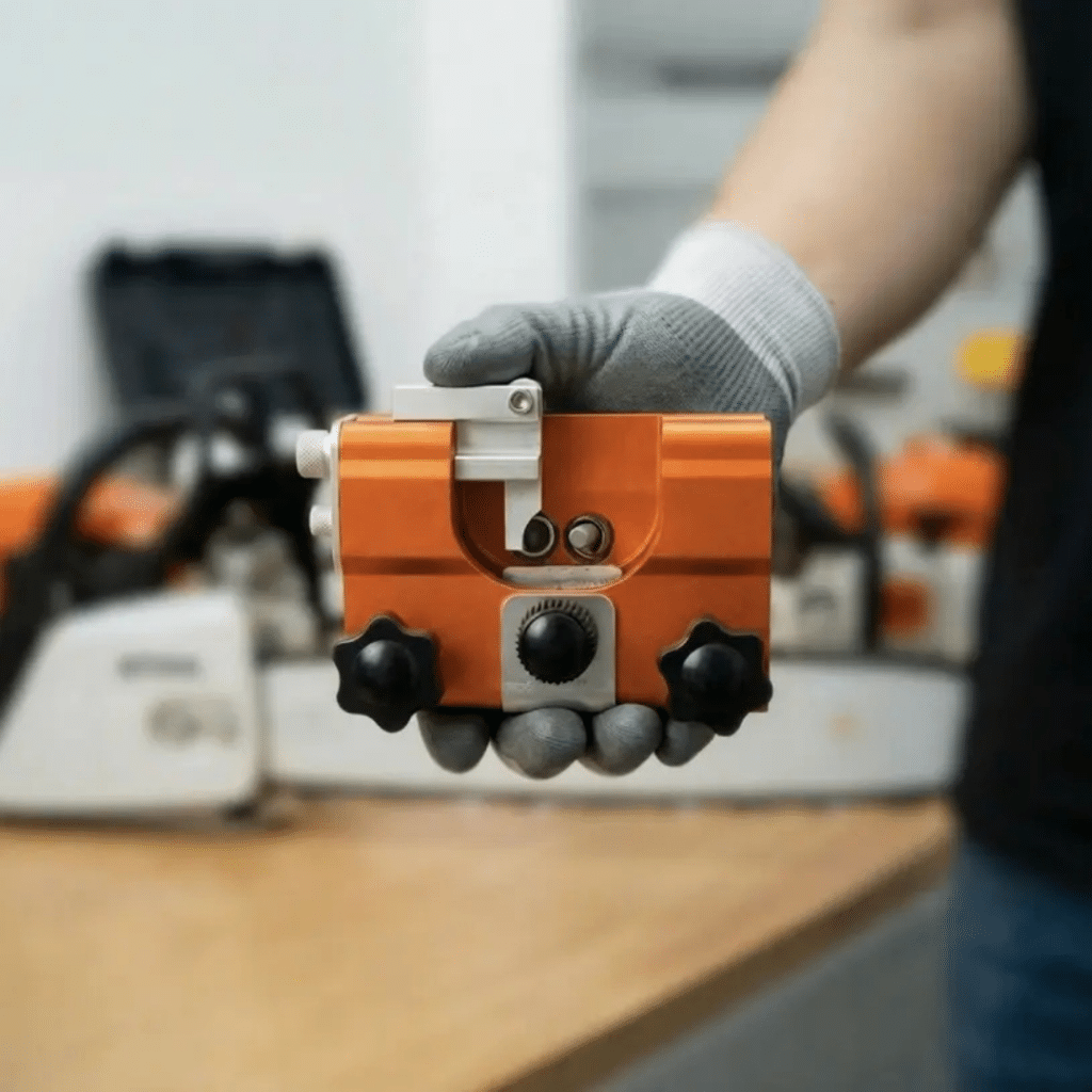 Qinux Klampero Chainsaw Sharpener (Official Retailer) [year]
