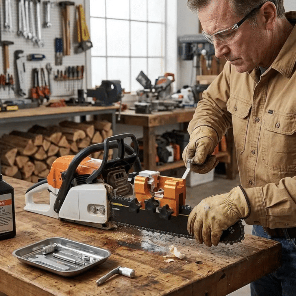 Qinux Klampero Chainsaw Sharpener (Official Retailer) [year]
